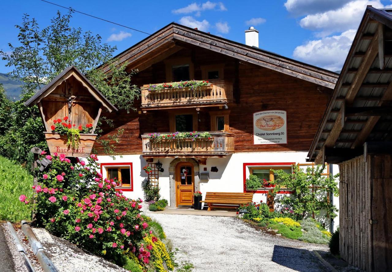 Chalet Der Bichlhof Zell am See Zewnętrze zdjęcie
