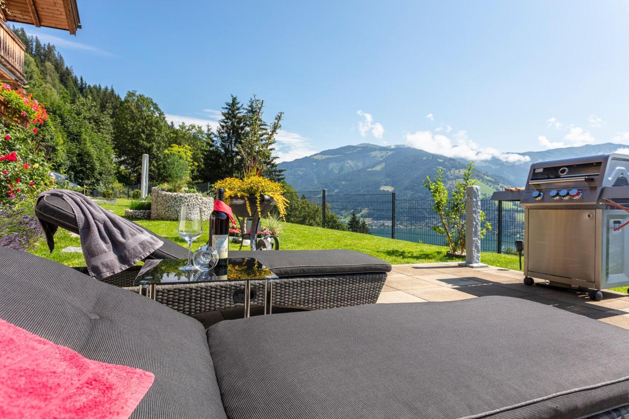Chalet Der Bichlhof Zell am See Zewnętrze zdjęcie